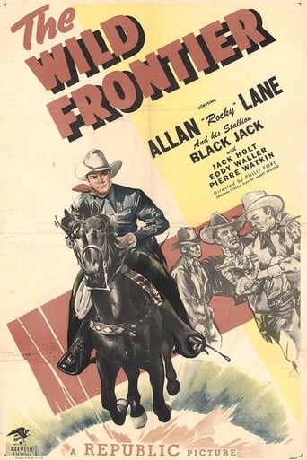 Poster of The Wild Frontier