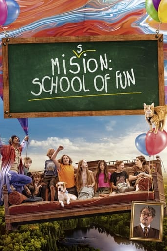 Poster of Mission: School of Fun