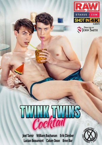 Twink Twins Cocktail Poster of Twink Twins Cocktail