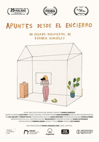 Apuntes desde el encierro Poster of Apuntes desde el encierro