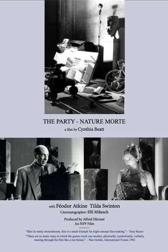 Poster of The Party: Nature Morte