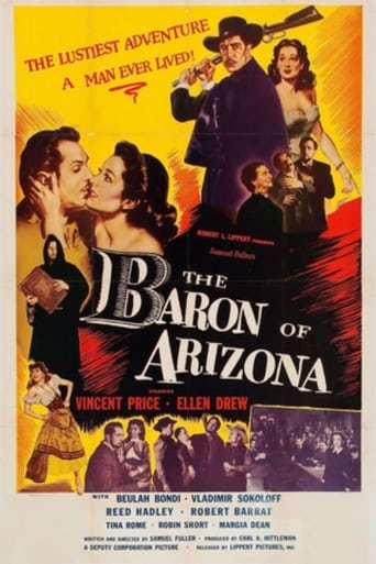 Poster of The Baron of Arizona