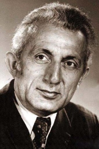 Portrait of Shamil Mahmudbeyov