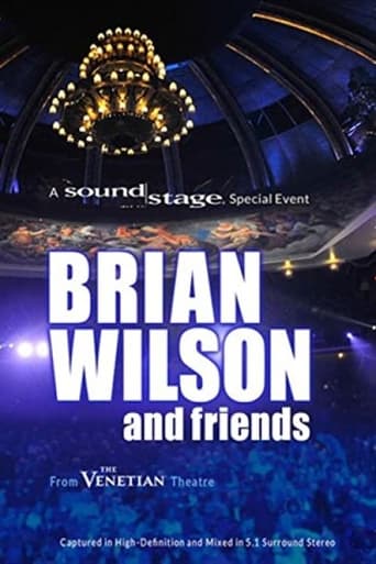 Poster of Brian Wilson and Friends - A Soundstage Special Event