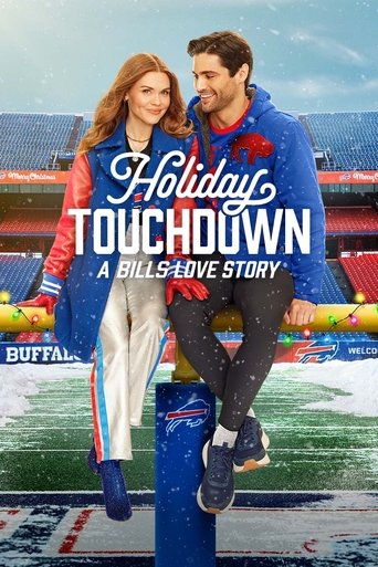 Poster of Holiday Touchdown: A Bills Love Story