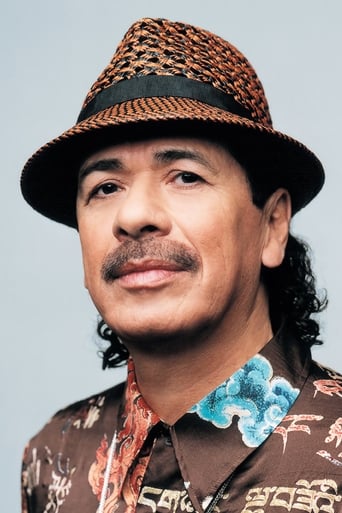 Portrait of Carlos Santana