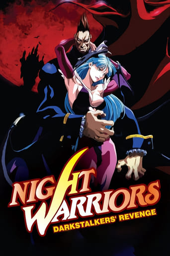 Poster of Night Warriors: Darkstalkers' Revenge