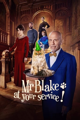 Poster of Mr. Blake At Your Service!