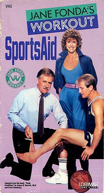 Poster of Jane Fonda's Sports Aid