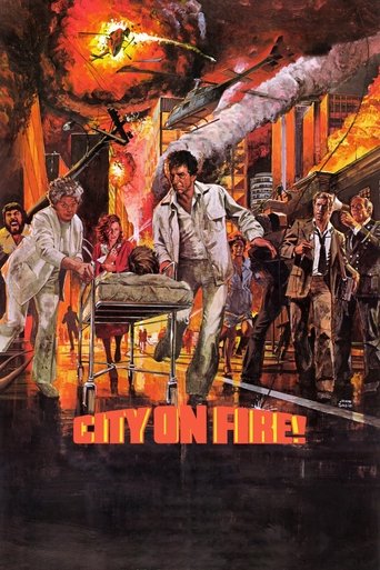 City on Fire Poster of City on Fire