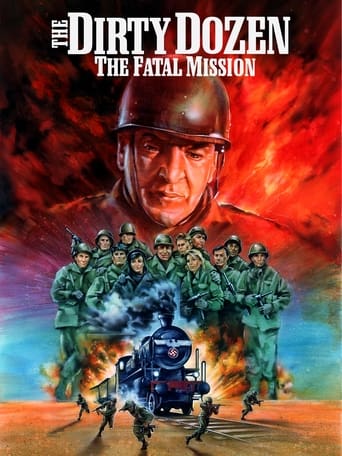 Poster of The Dirty Dozen: The Fatal Mission