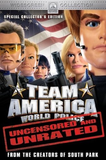 Poster of Team America: Building the World