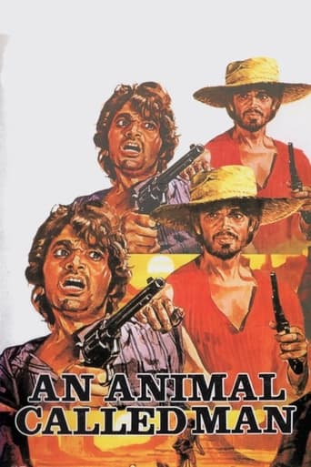Poster of An Animal Called Man