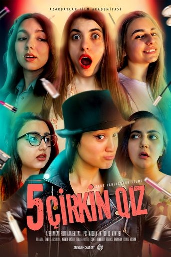 5 Ugly Girls Poster of 5 Ugly Girls
