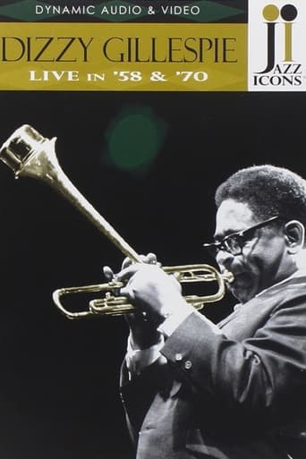 Poster of Jazz Icons: Dizzy Gillespie Live in '58 & '70