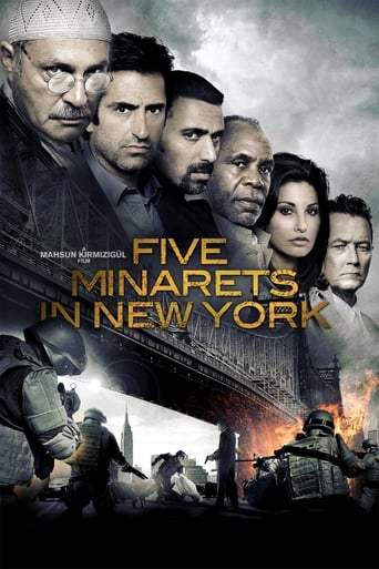 Poster of Five Minarets in New York