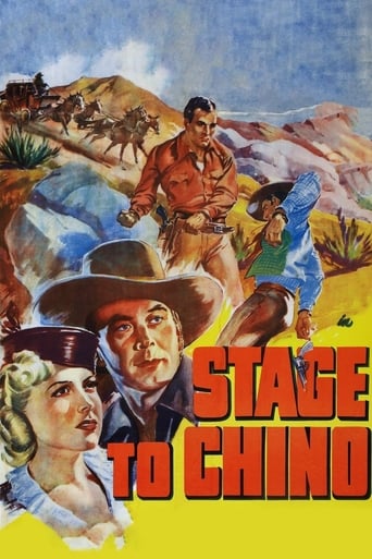 Poster of Stage to Chino
