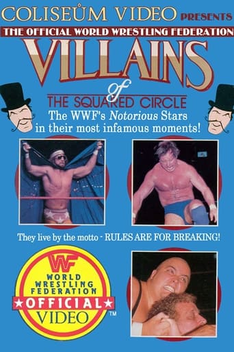 Poster of WWE Villains of The Squared Circle