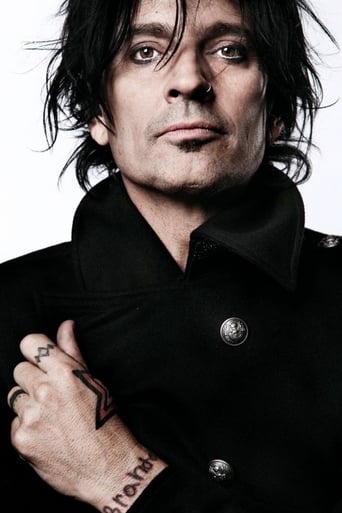 Portrait of Tommy Lee