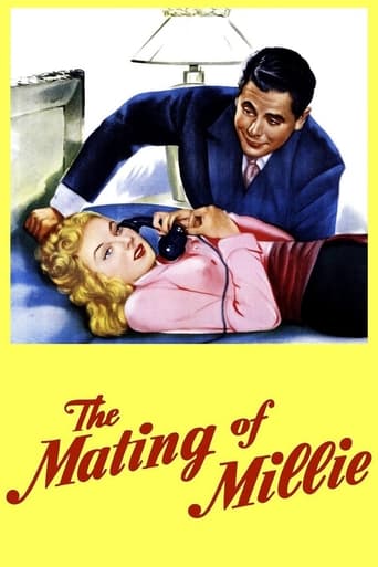 Poster of The Mating of Millie