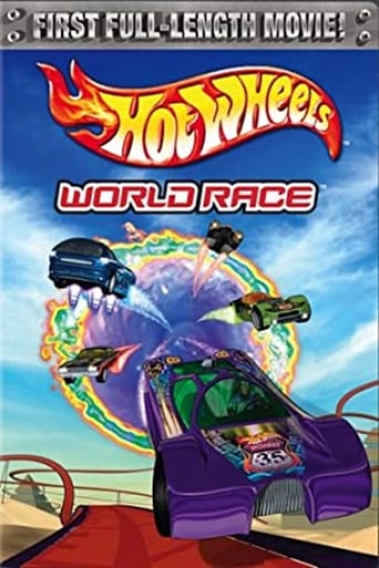 Poster of Hot Wheels: World Race