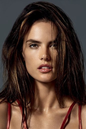 Portrait of Alessandra Ambrosio