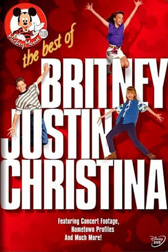 Poster of Mickey Mouse Club: The Best Of Britney, Justin & Christina