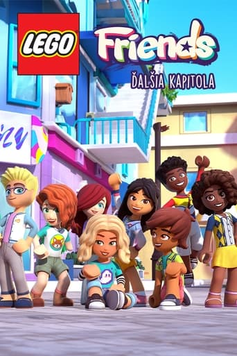 Poster of LEGO Friends: The Next Chapter