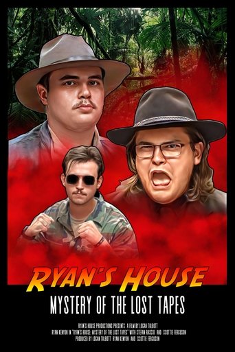 Poster of Ryan's House: Mystery of the Lost Tapes