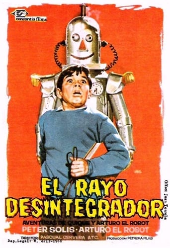 Poster of El rayo desintegrador