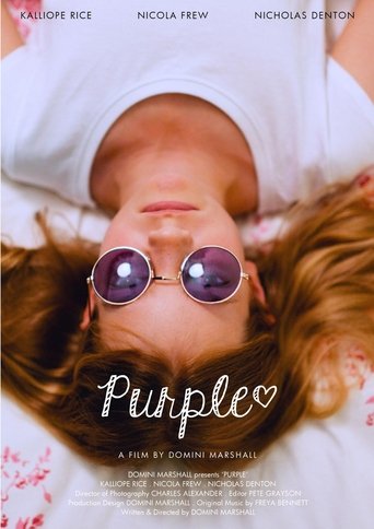 Purple Poster of Purple