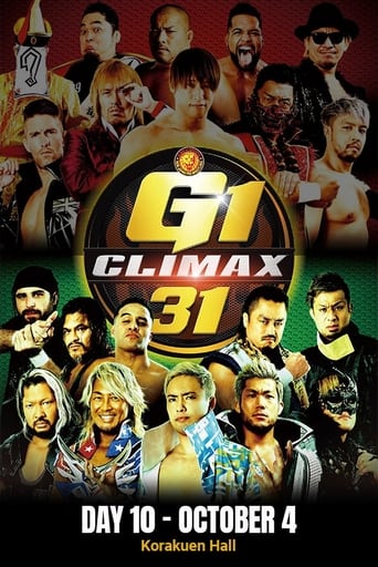 Poster of NJPW G1 Climax 31: Day 10