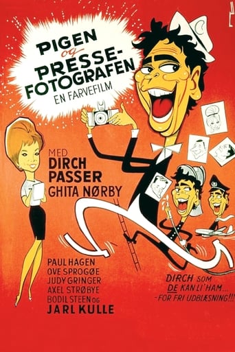 Poster of The Girl and the Press Photographer