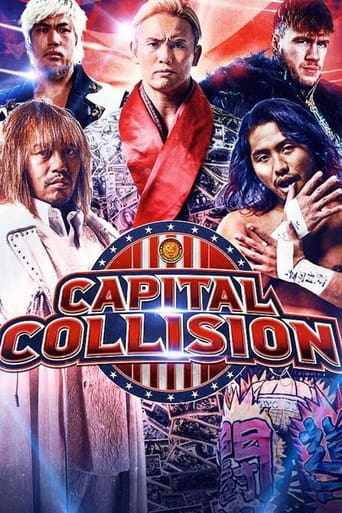 Poster of NJPW Capital Collision 2023