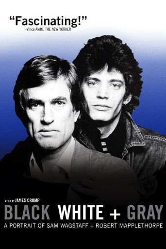 Poster of Black White + Gray: A Portrait of Sam Wagstaff and Robert Mapplethorpe