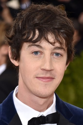 Portrait of Alex Sharp