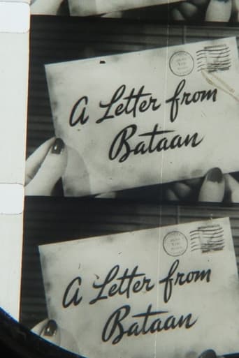 Poster of A Letter From Bataan