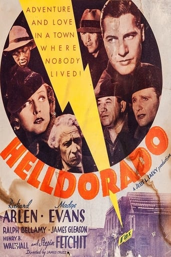Poster of Helldorado
