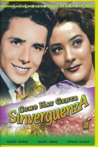 Poster of ¡Cómo hay gente sinvergüenza!