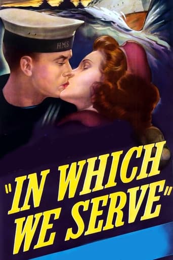 Poster of In Which We Serve