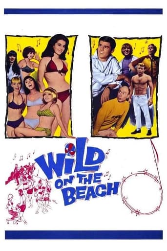 Poster of Wild on the Beach