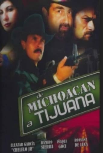 Poster of De Michoacán a Tijuana