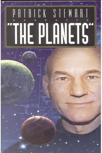 Poster of Patrick Stewart Narrates 'The Planets'