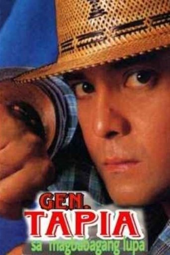 Poster of Gen. Tapia: Sa Nagbabagang Lupa