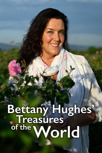 Portrait for Bettany Hughes' Treasures of the World - Season 4