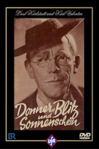 Poster of Donner, Blitz und Sonnenschein