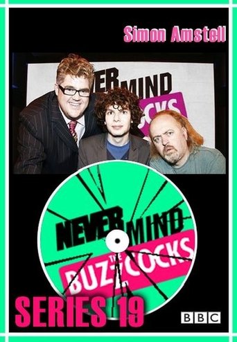 Portrait for Never Mind the Buzzcocks - Series 19