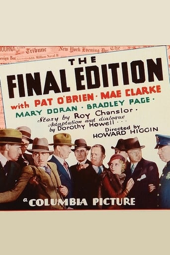 Poster of The Final Edition