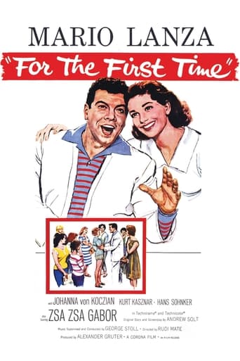 Poster of For the First Time