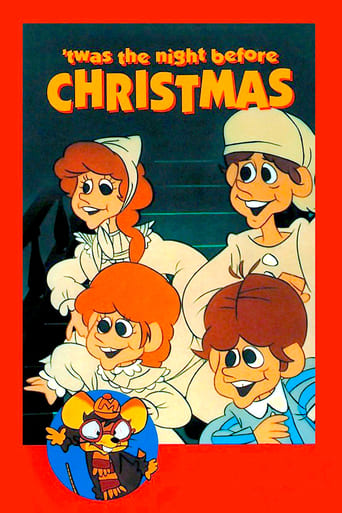 Poster of 'Twas the Night Before Christmas